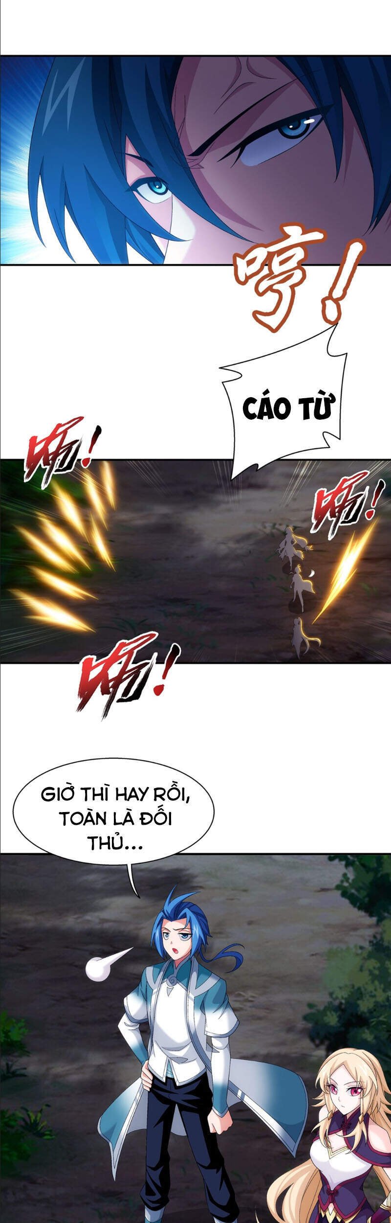 Đại Chúa Tể Chap 311 - Next Chap 312