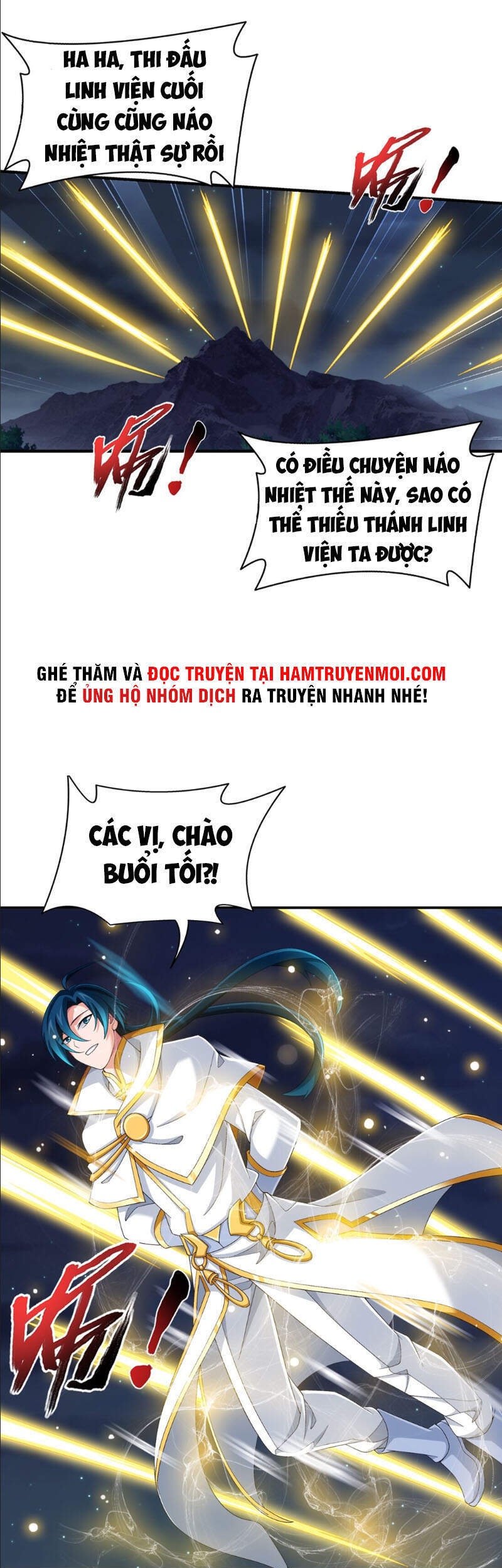 Đại Chúa Tể Chap 311 - Next Chap 312