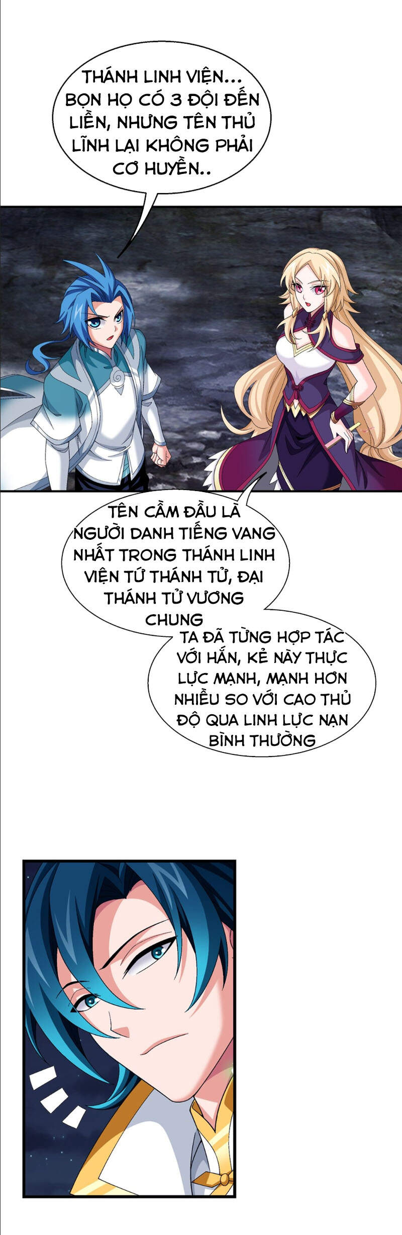 Đại Chúa Tể Chap 311 - Next Chap 312