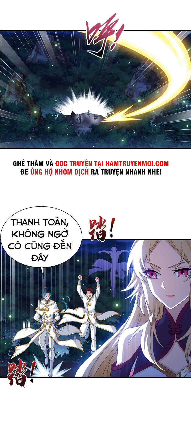 Đại Chúa Tể Chap 311 - Next Chap 312