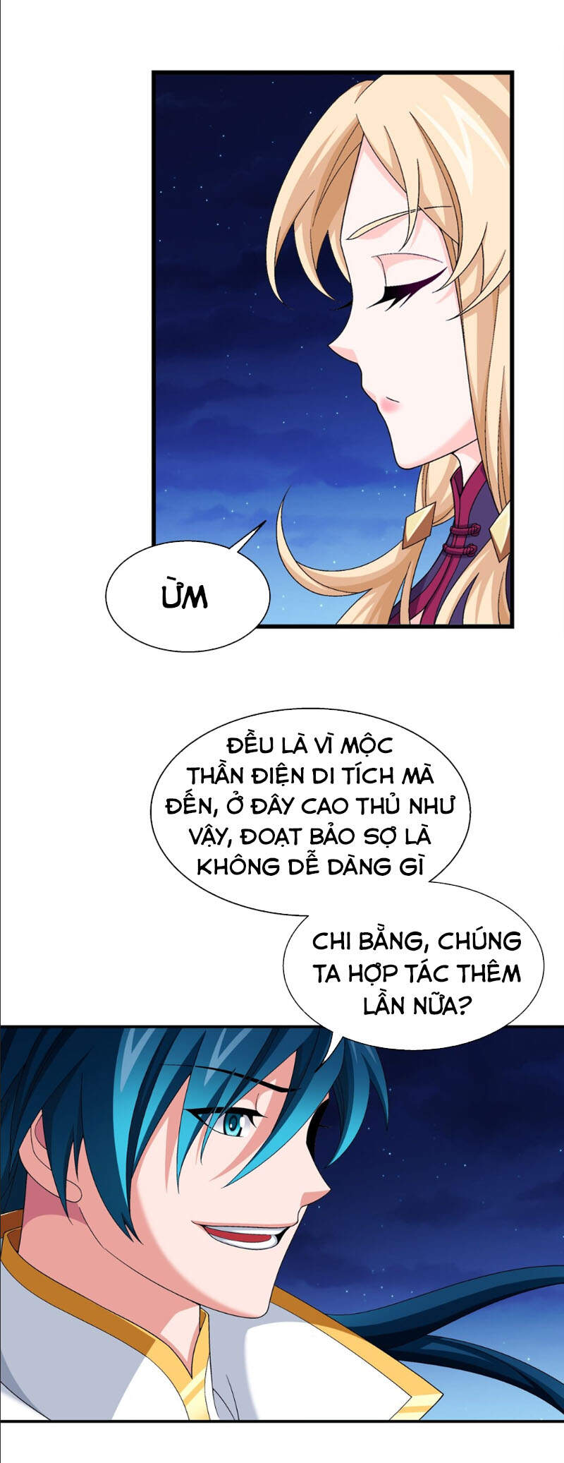 Đại Chúa Tể Chap 311 - Next Chap 312