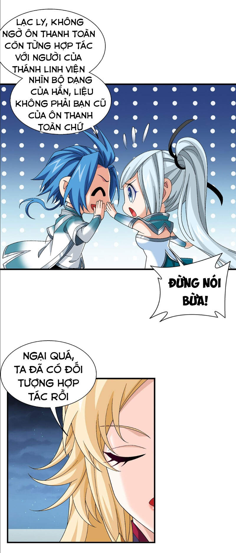 Đại Chúa Tể Chap 311 - Next Chap 312