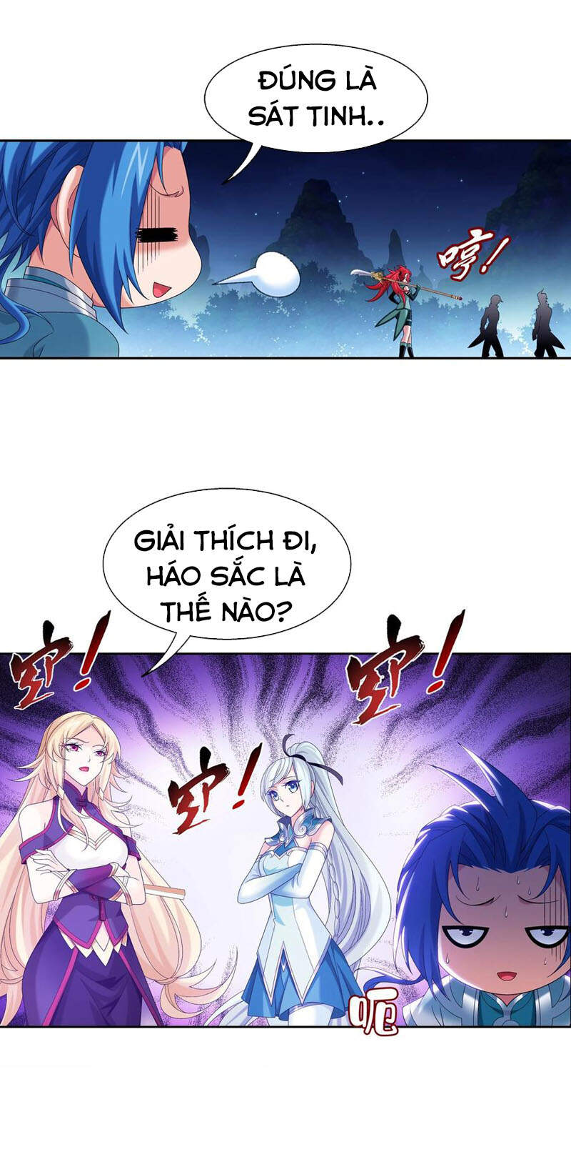 Đại Chúa Tể Chap 312 - Next Chap 313