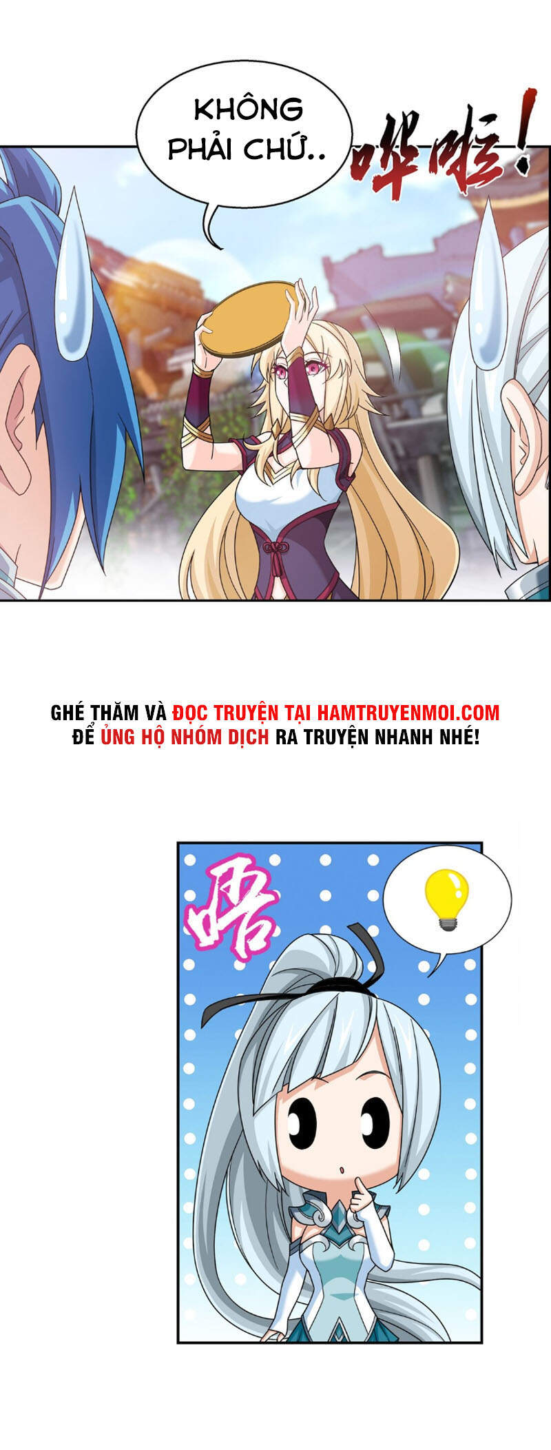 Đại Chúa Tể Chap 313 - Next Chap 314