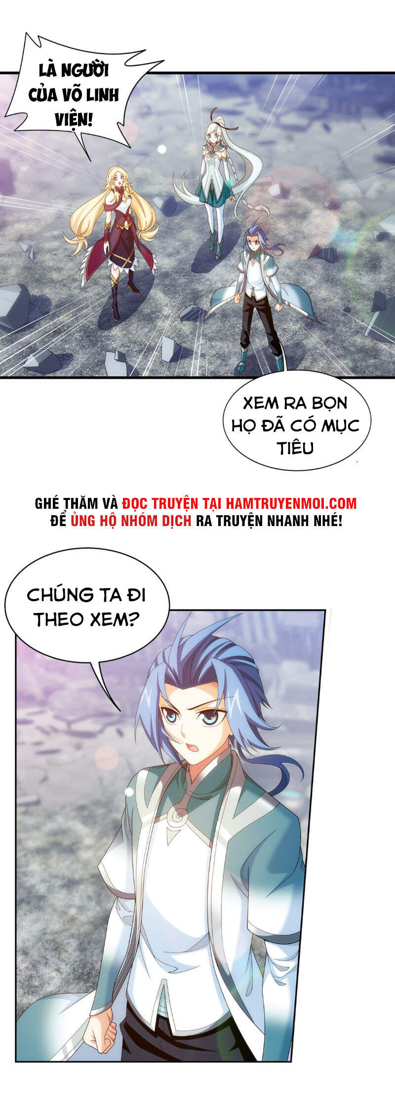 Đại Chúa Tể Chap 313 - Next Chap 314