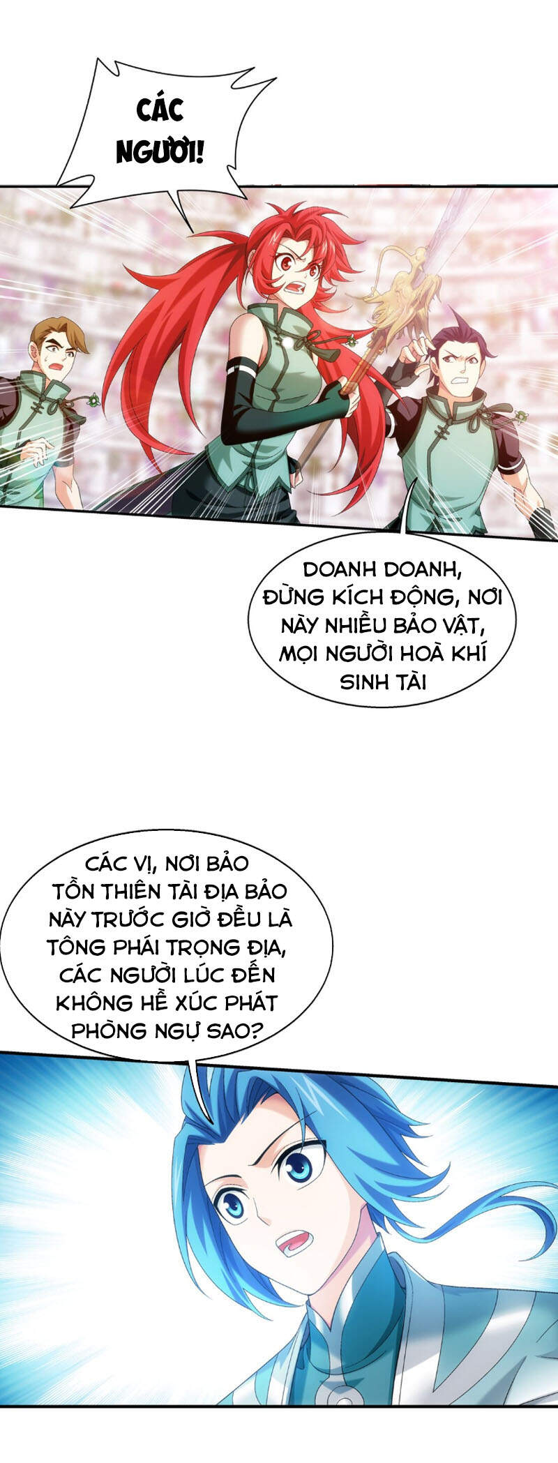Đại Chúa Tể Chap 313 - Next Chap 314
