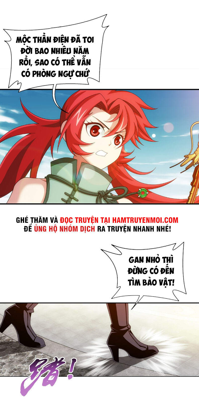 Đại Chúa Tể Chap 313 - Next Chap 314