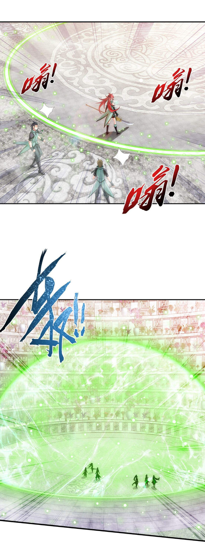 Đại Chúa Tể Chap 313 - Next Chap 314