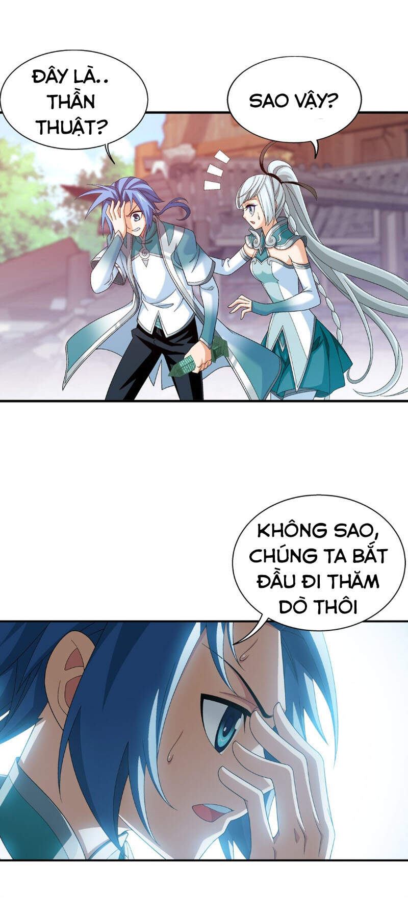 Đại Chúa Tể Chap 313 - Next Chap 314