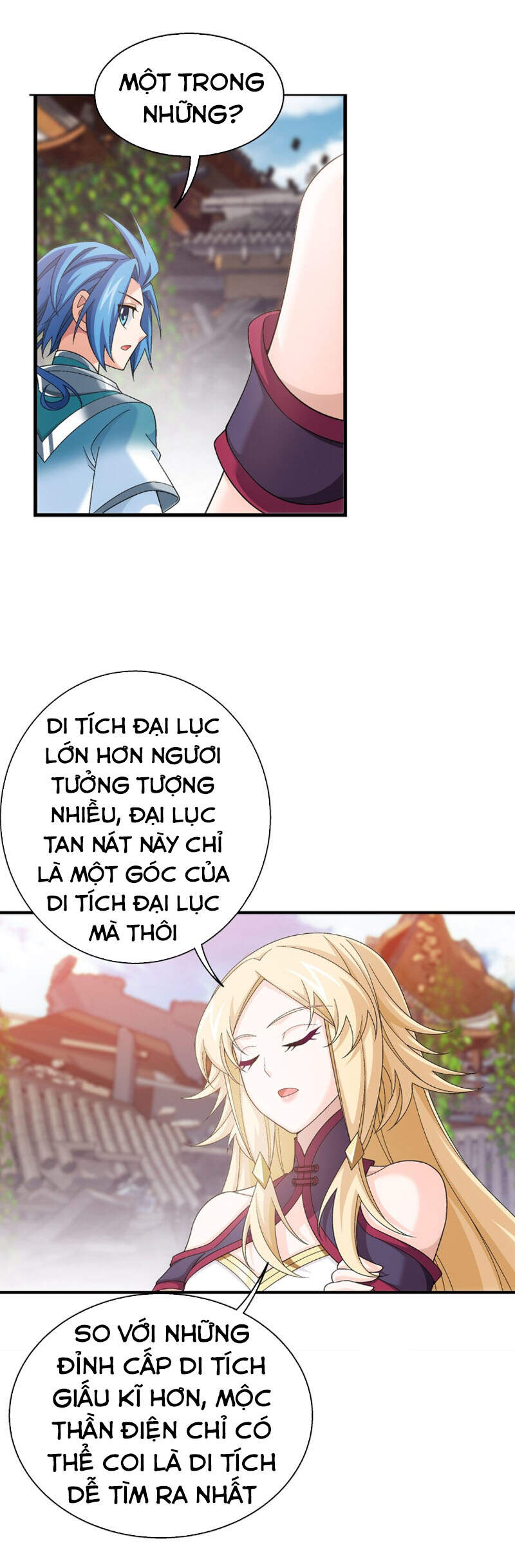 Đại Chúa Tể Chap 313 - Next Chap 314