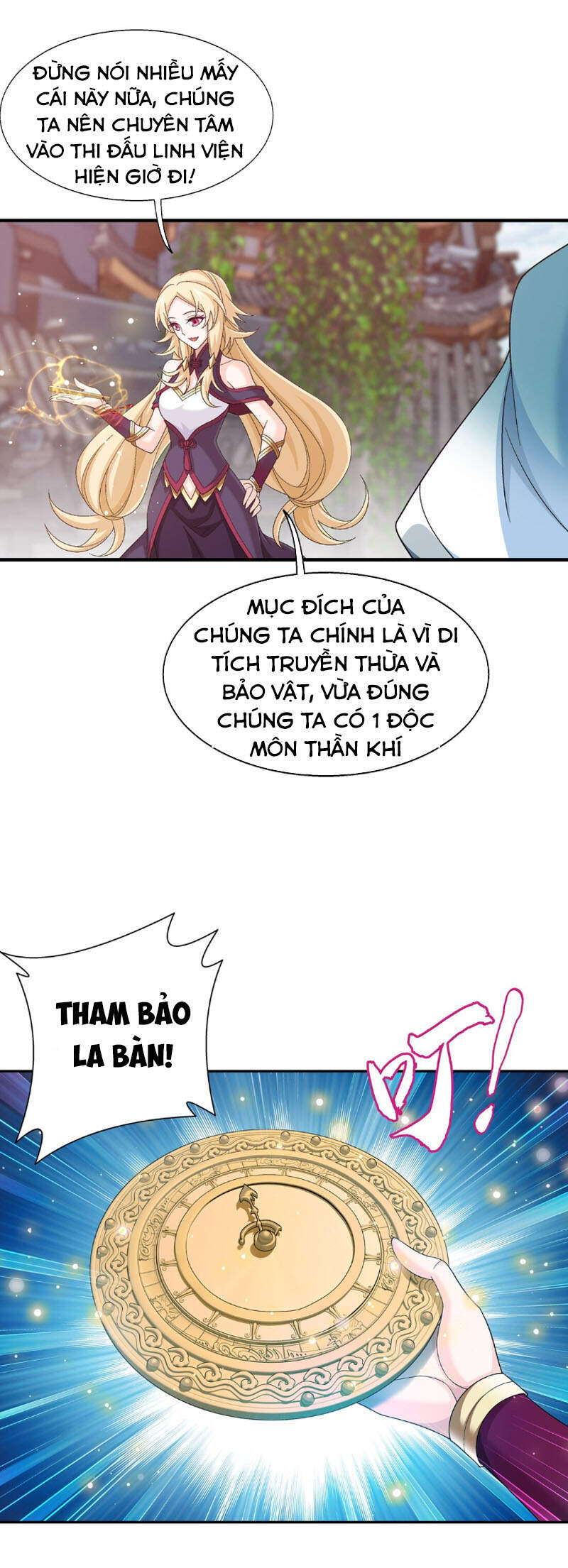 Đại Chúa Tể Chap 313 - Next Chap 314