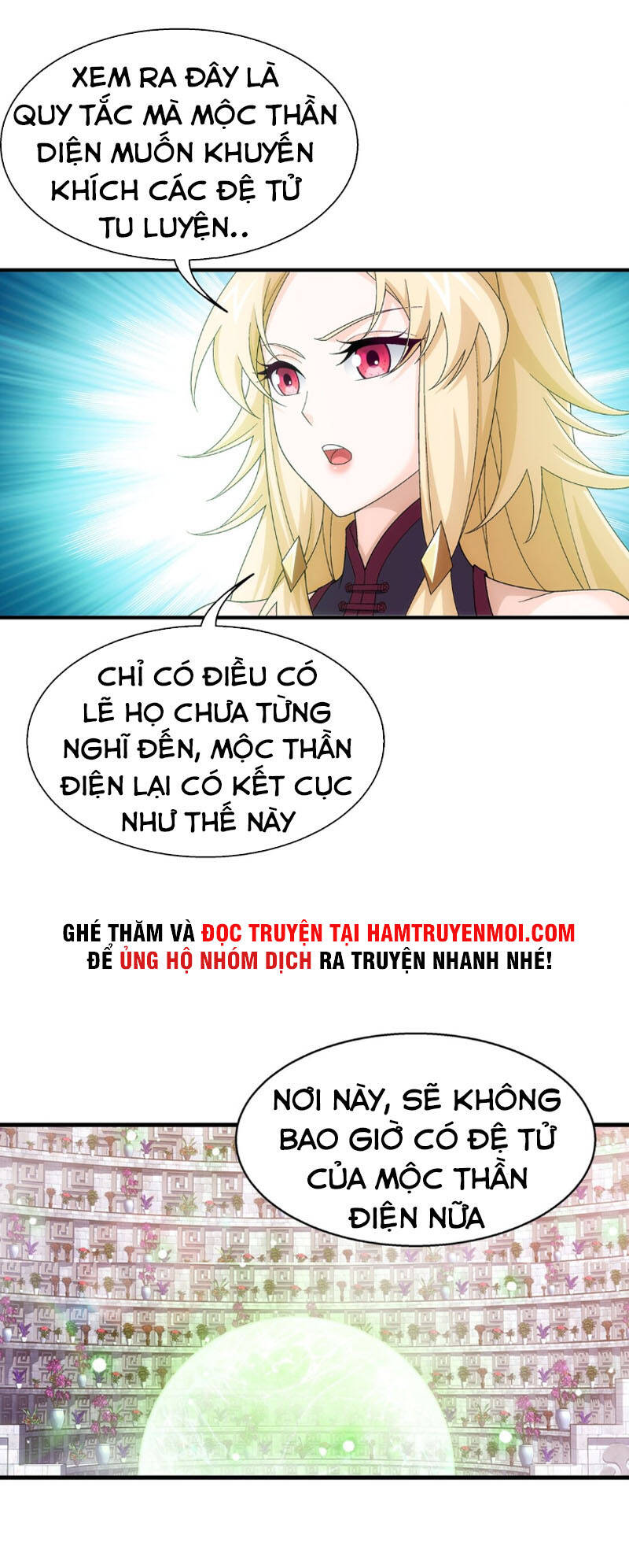 Đại Chúa Tể Chap 314 - Next Chap 315