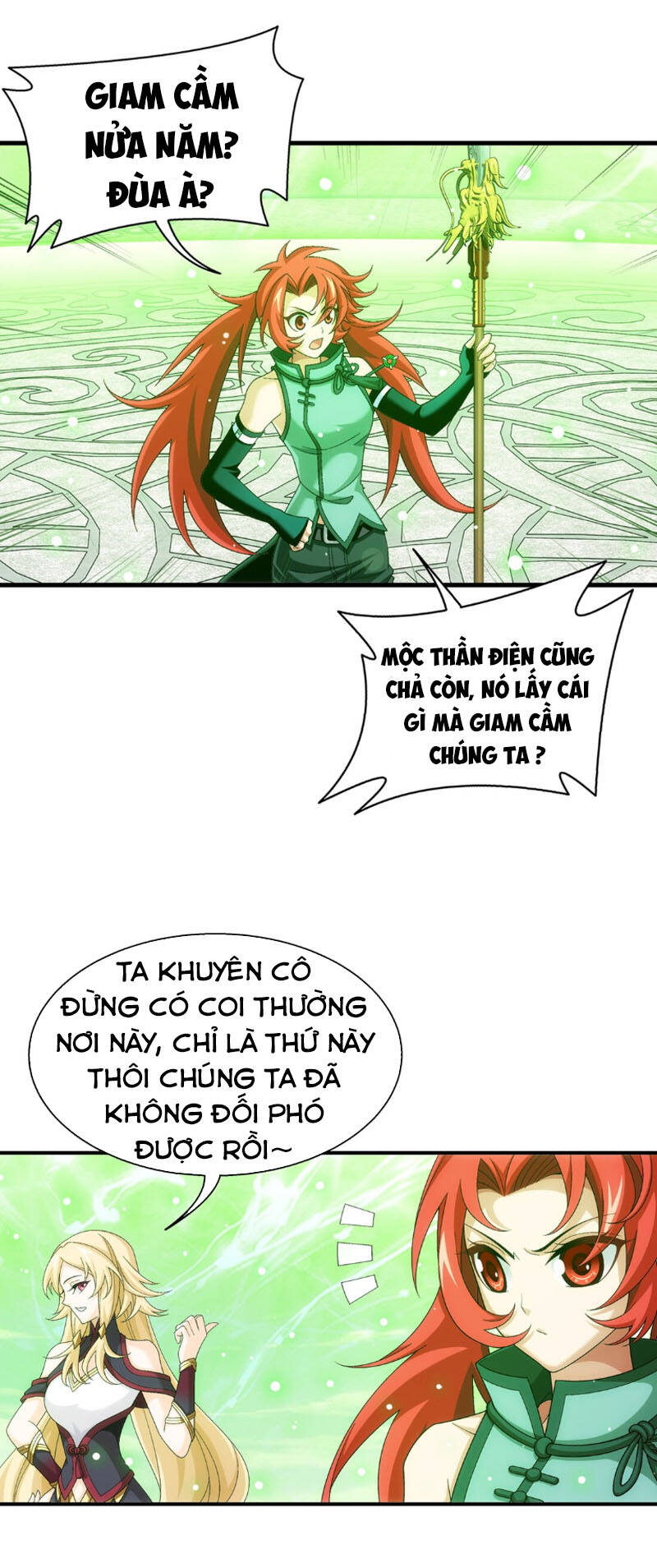 Đại Chúa Tể Chap 314 - Next Chap 315