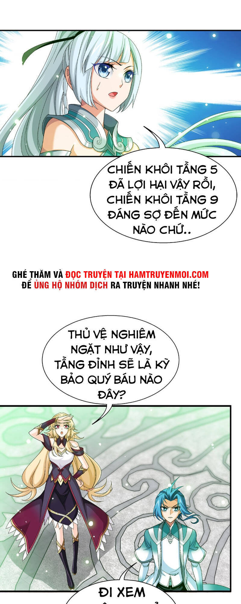 Đại Chúa Tể Chap 314 - Next Chap 315