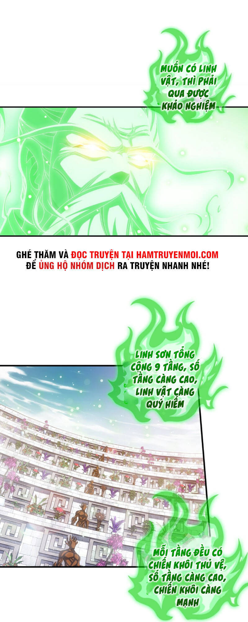 Đại Chúa Tể Chap 314 - Next Chap 315