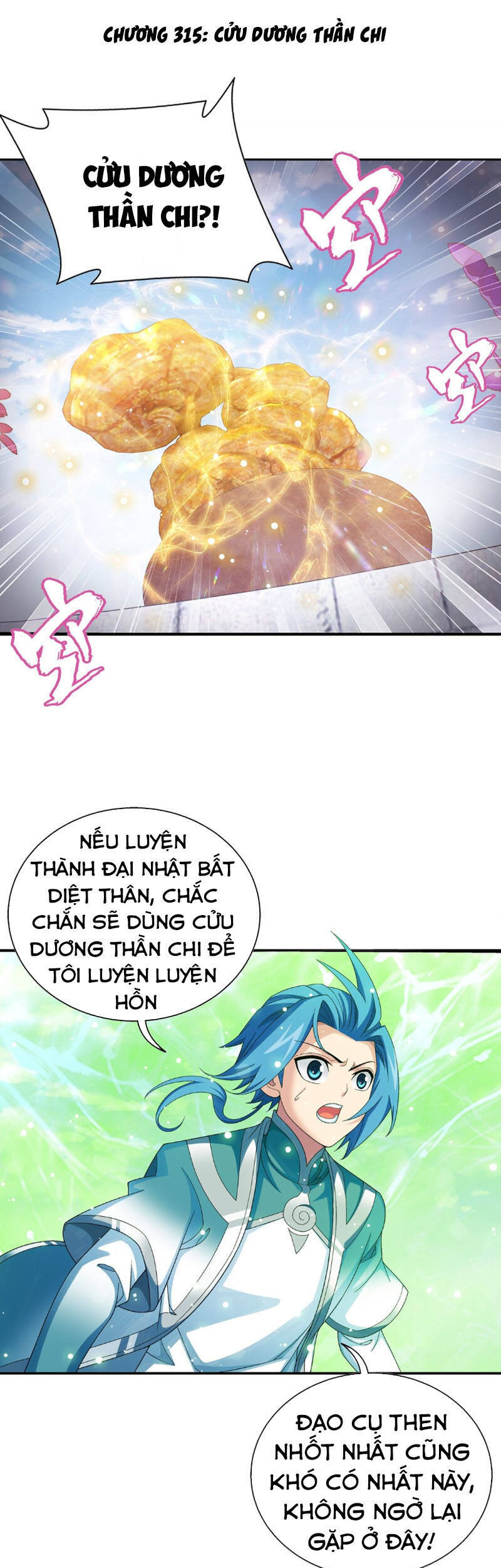 Đại Chúa Tể Chap 315 - Next Chap 316