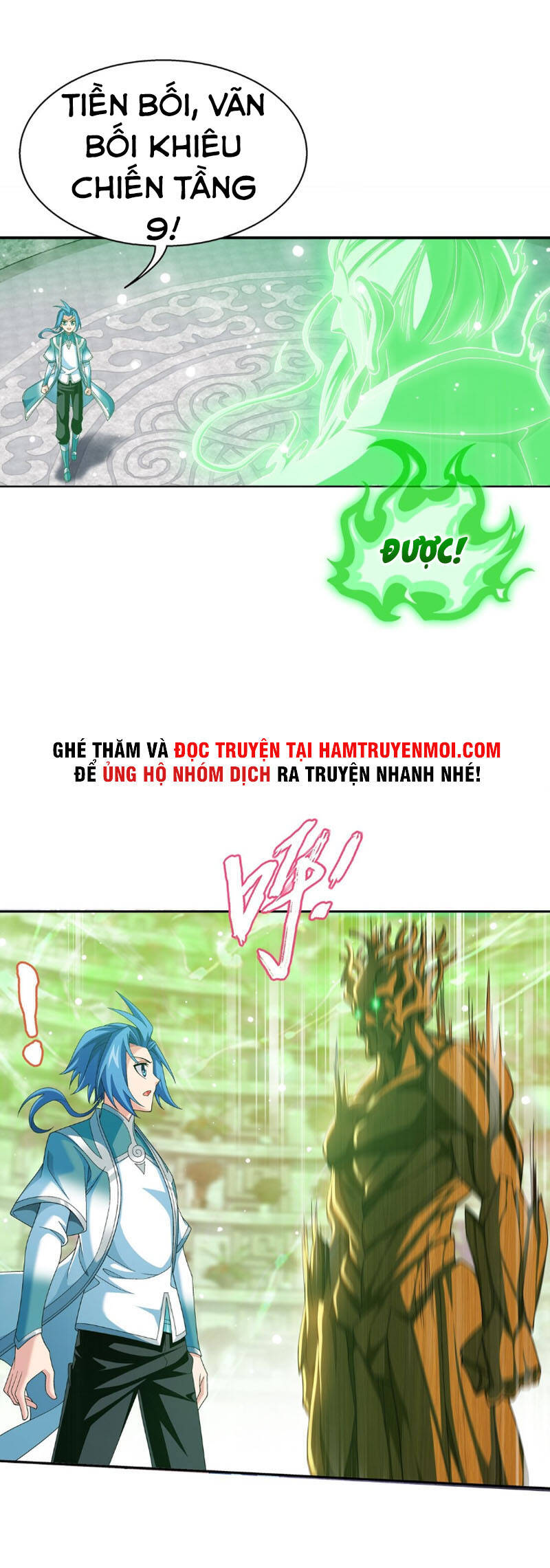 Đại Chúa Tể Chap 315 - Next Chap 316