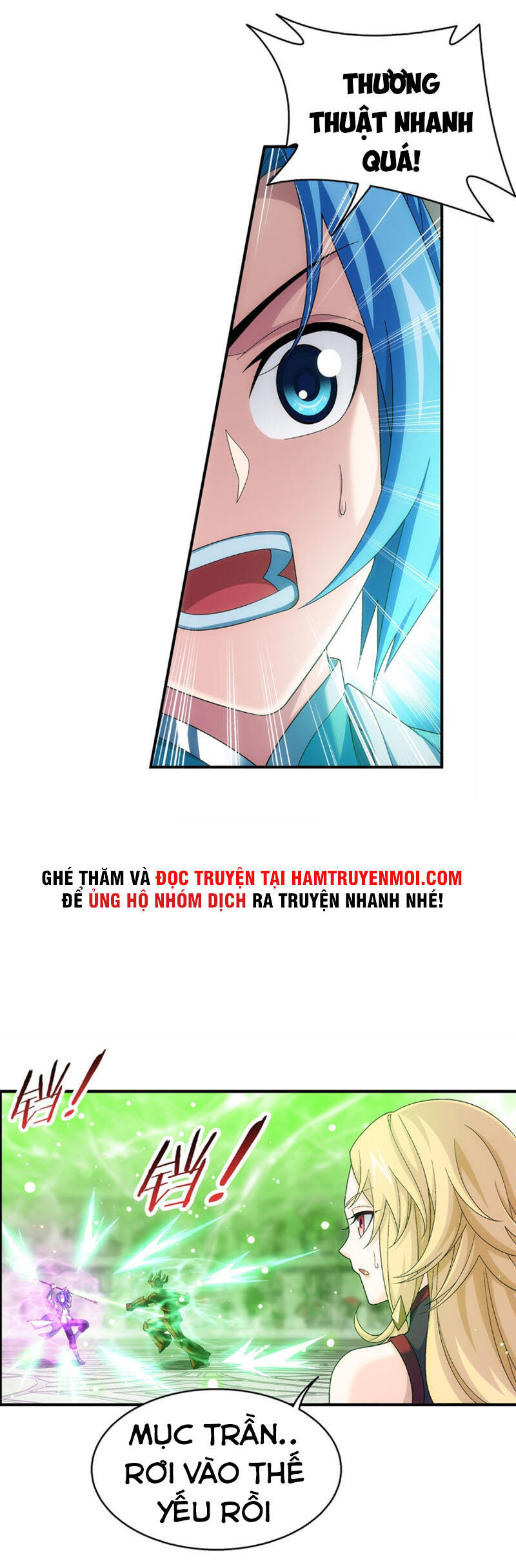 Đại Chúa Tể Chap 315 - Next Chap 316