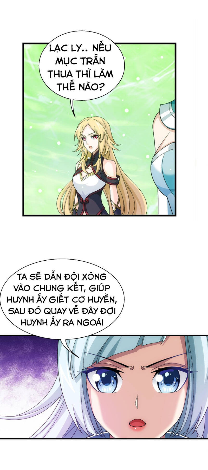 Đại Chúa Tể Chap 315 - Next Chap 316