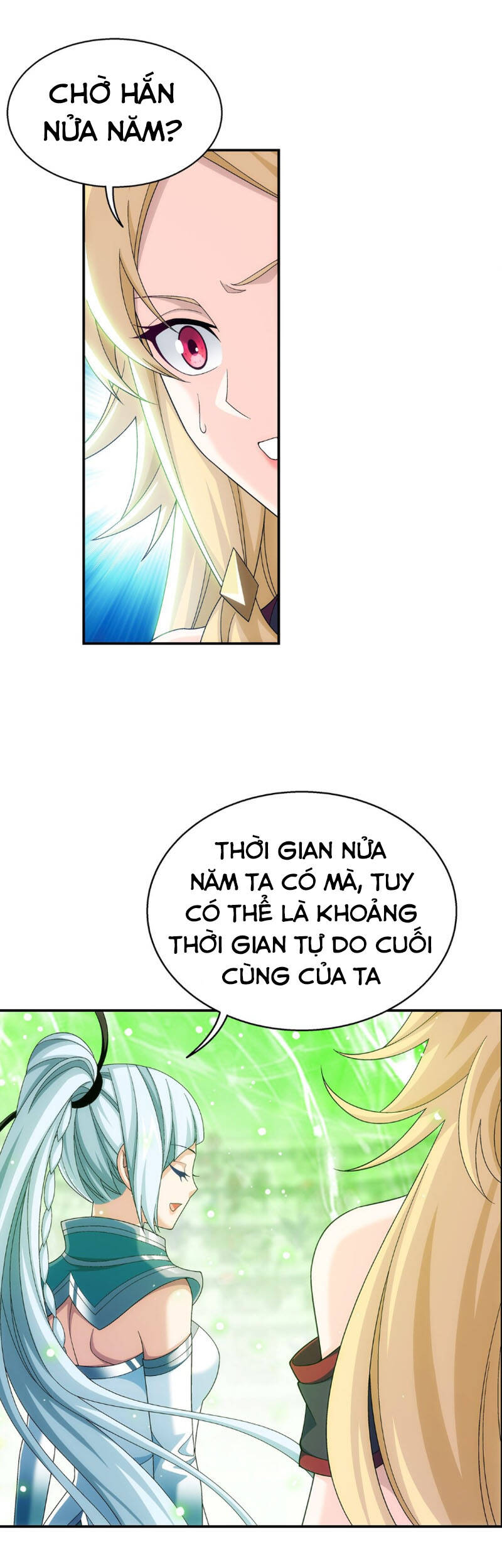 Đại Chúa Tể Chap 315 - Next Chap 316