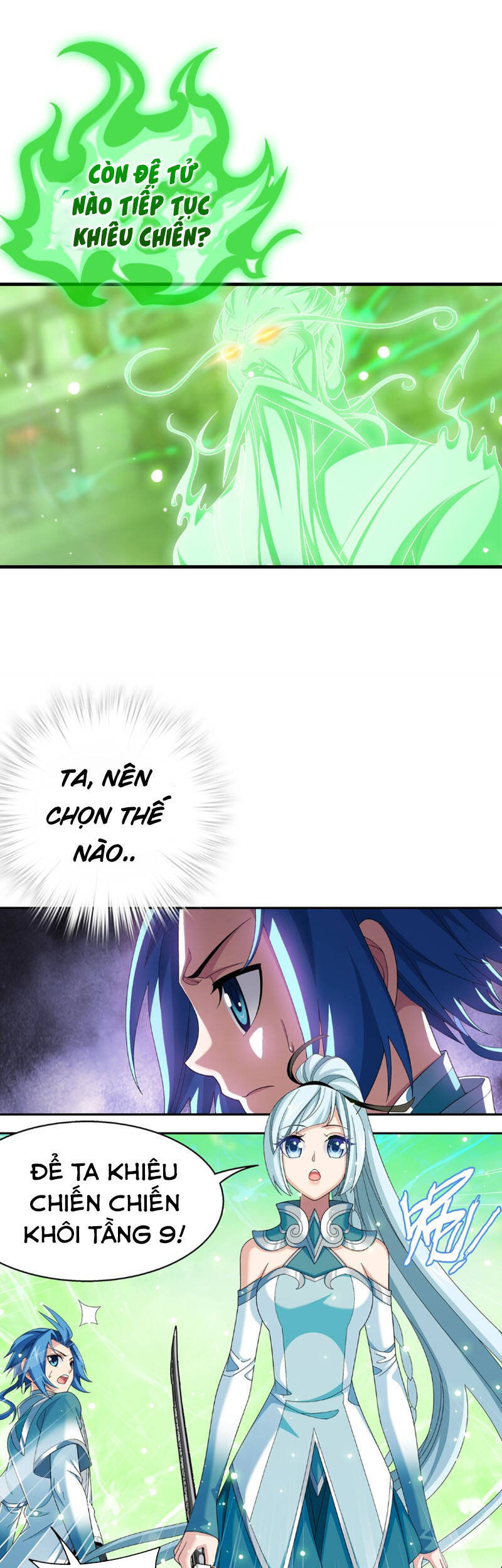 Đại Chúa Tể Chap 315 - Next Chap 316