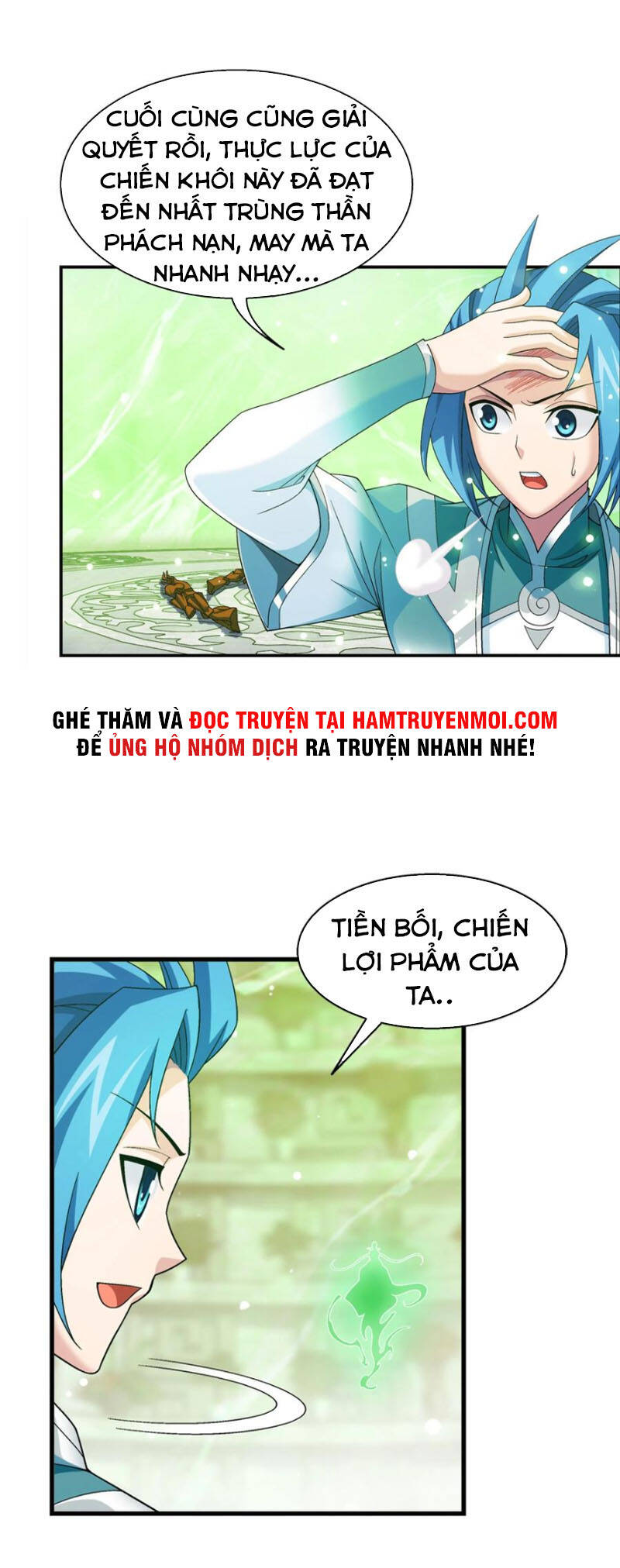 Đại Chúa Tể Chap 316 - Next Chap 317