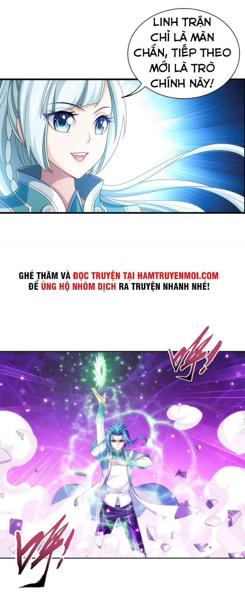 Đại Chúa Tể Chap 316 - Next Chap 317