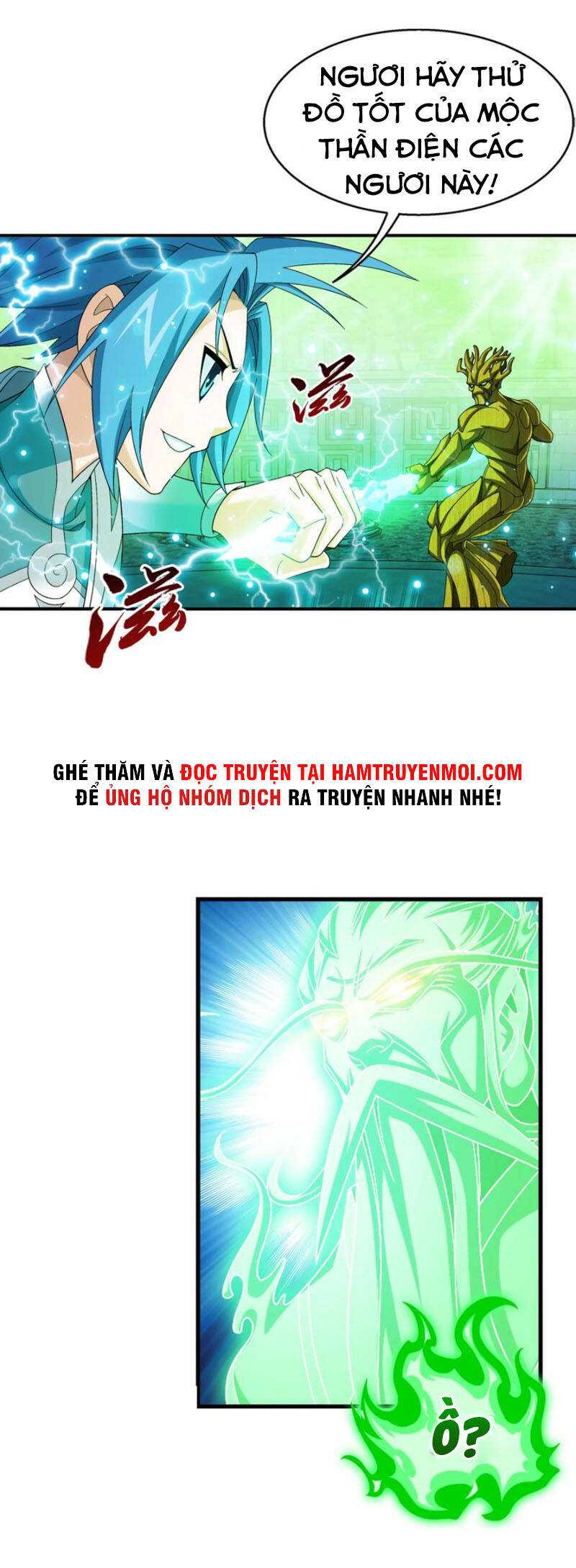 Đại Chúa Tể Chap 316 - Next Chap 317