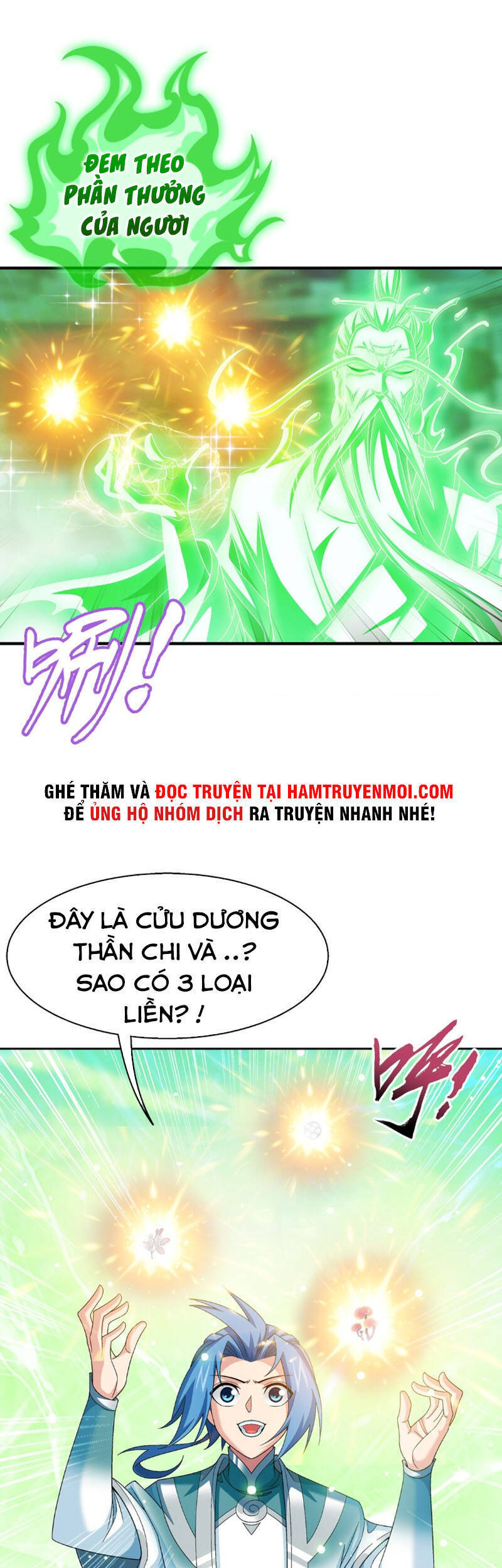 Đại Chúa Tể Chap 317 - Next Chap 318