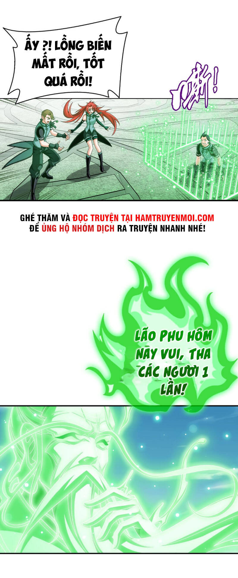 Đại Chúa Tể Chap 317 - Next Chap 318