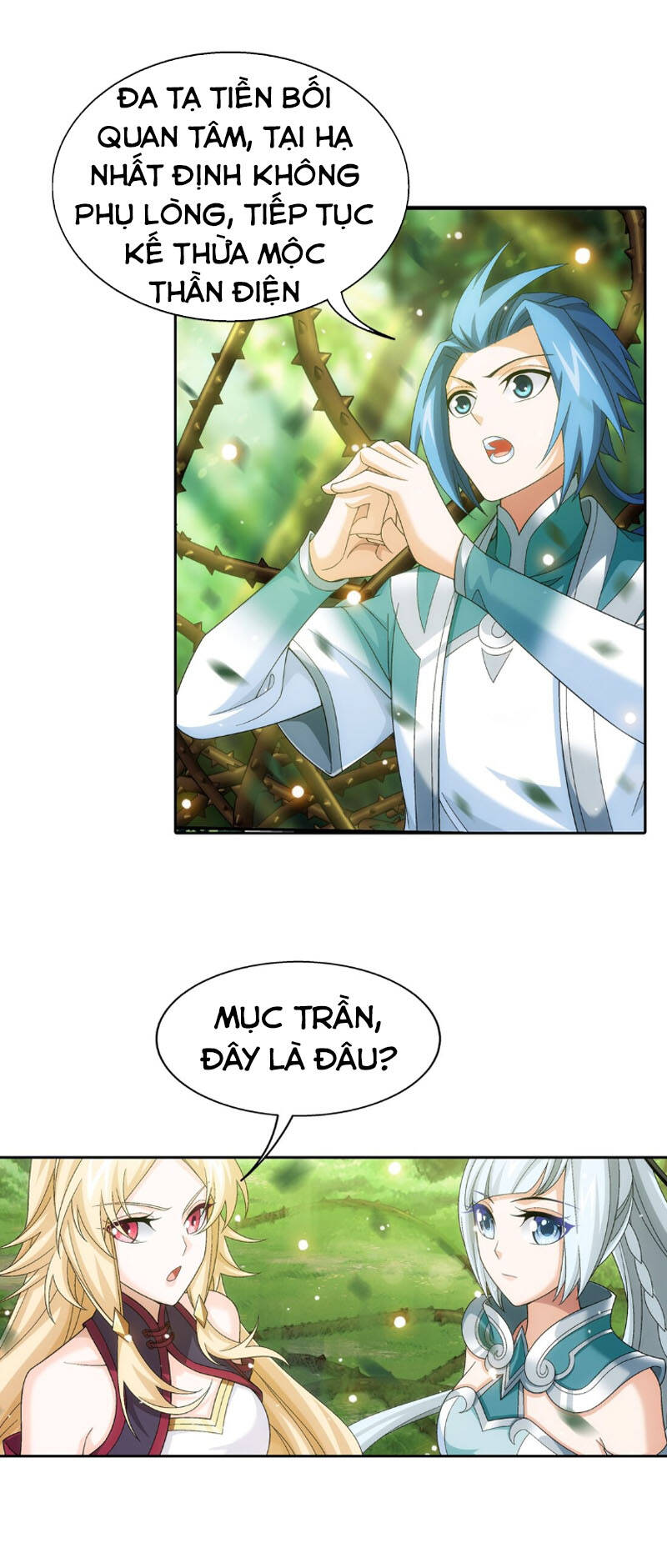 Đại Chúa Tể Chap 317 - Next Chap 318