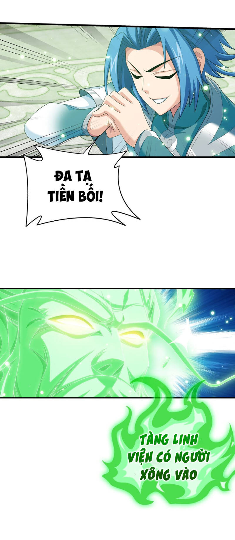 Đại Chúa Tể Chap 317 - Next Chap 318