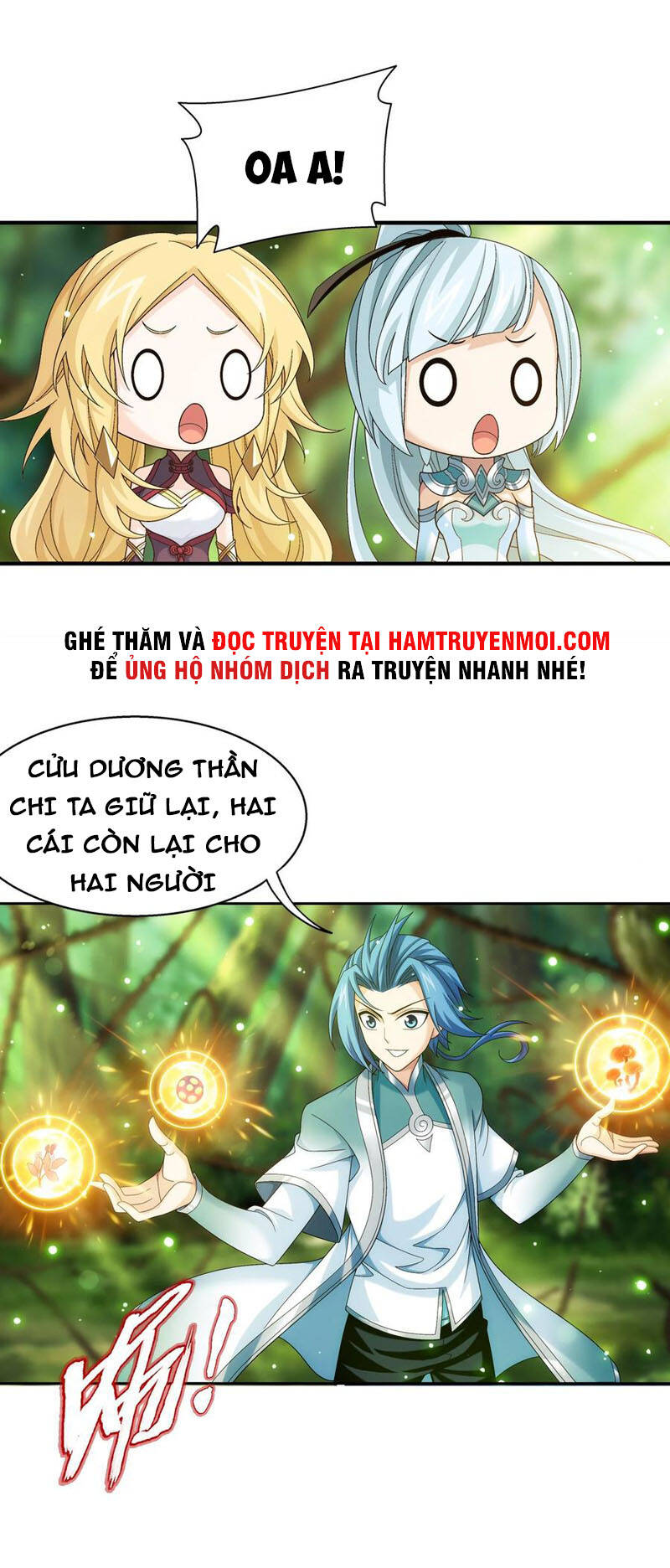 Đại Chúa Tể Chap 318 - Next Chap 319