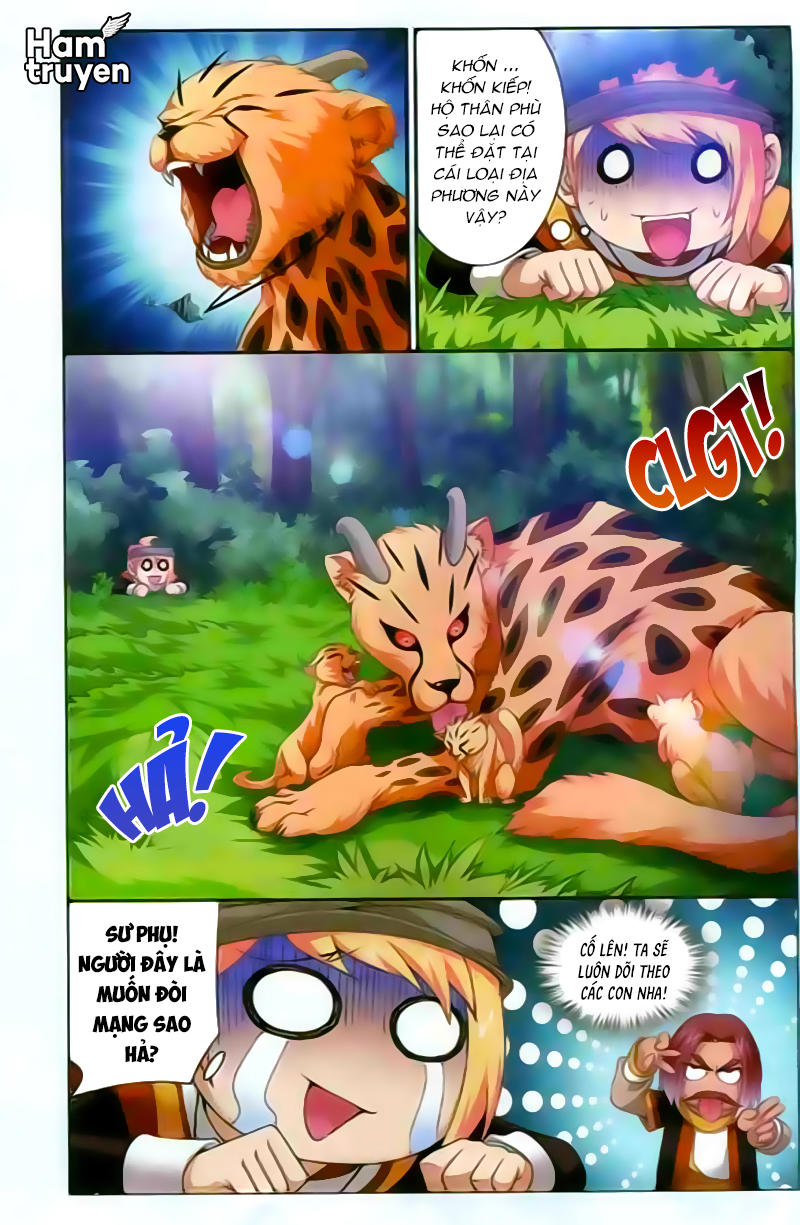 Đại Chúa Tể Chap 32 - Next Chap 33