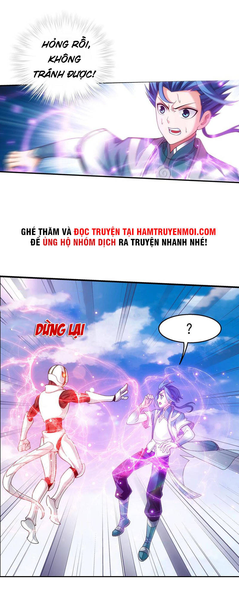 Đại Chúa Tể Chap 321 - Next Chap 322