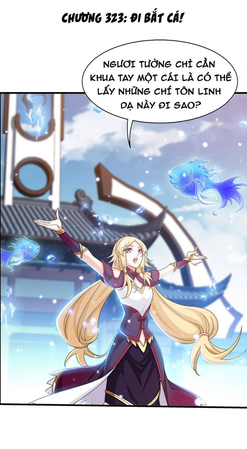 Đại Chúa Tể Chap 323 - Next Chap 324