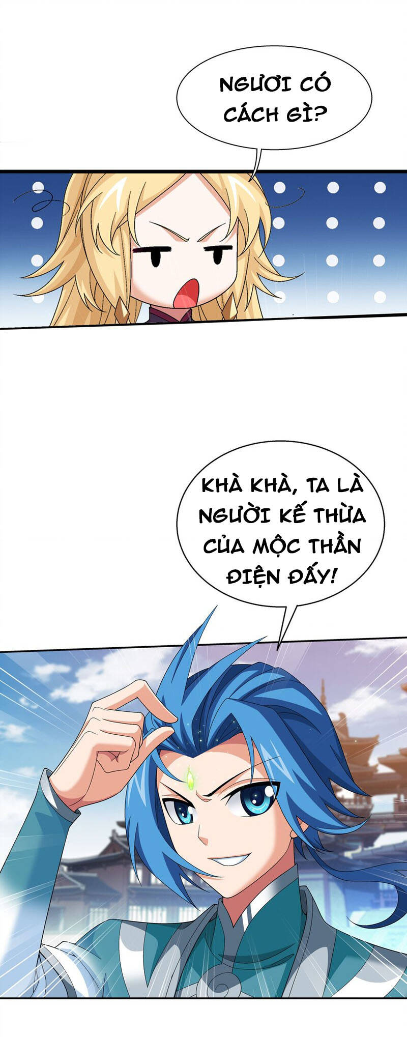 Đại Chúa Tể Chap 324 - Next Chap 325