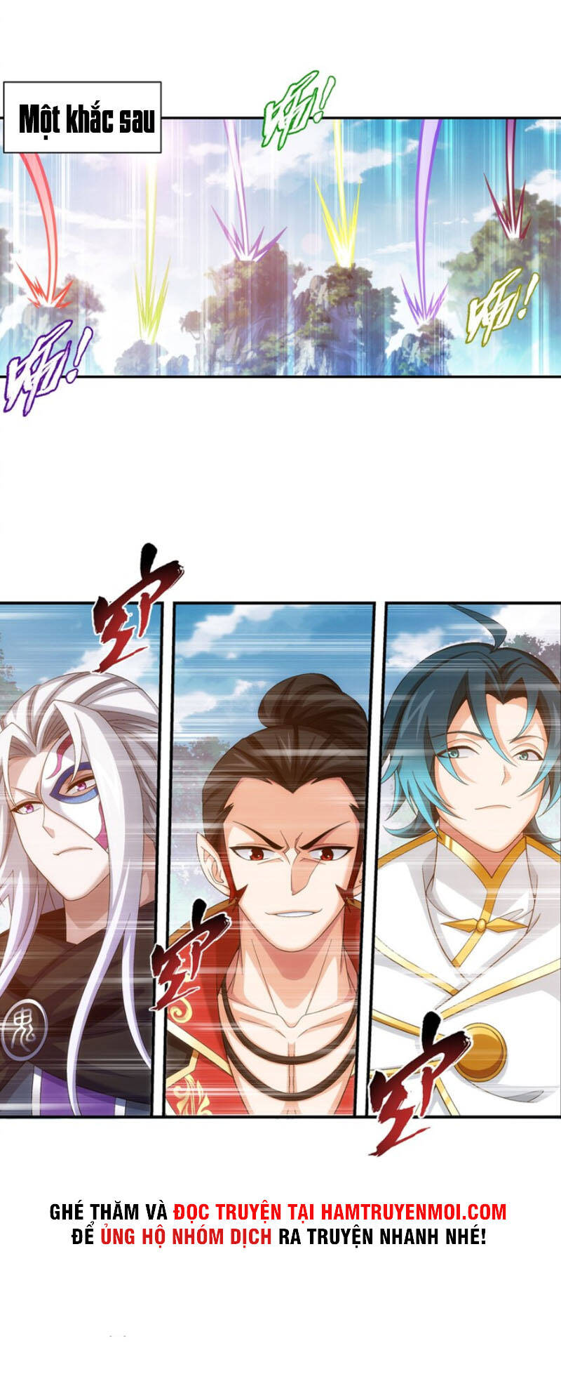 Đại Chúa Tể Chap 326 - Next Chap 327