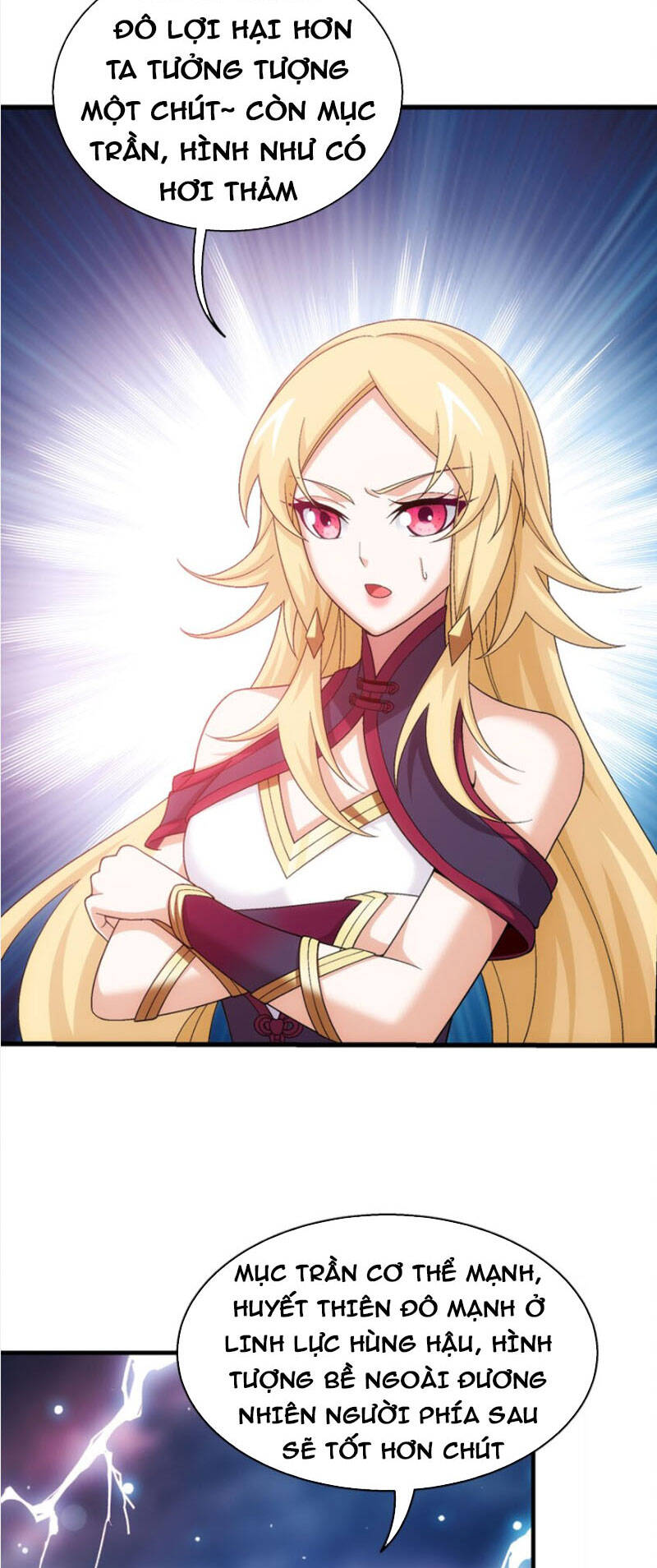 Đại Chúa Tể Chap 327 - Next Chap 328