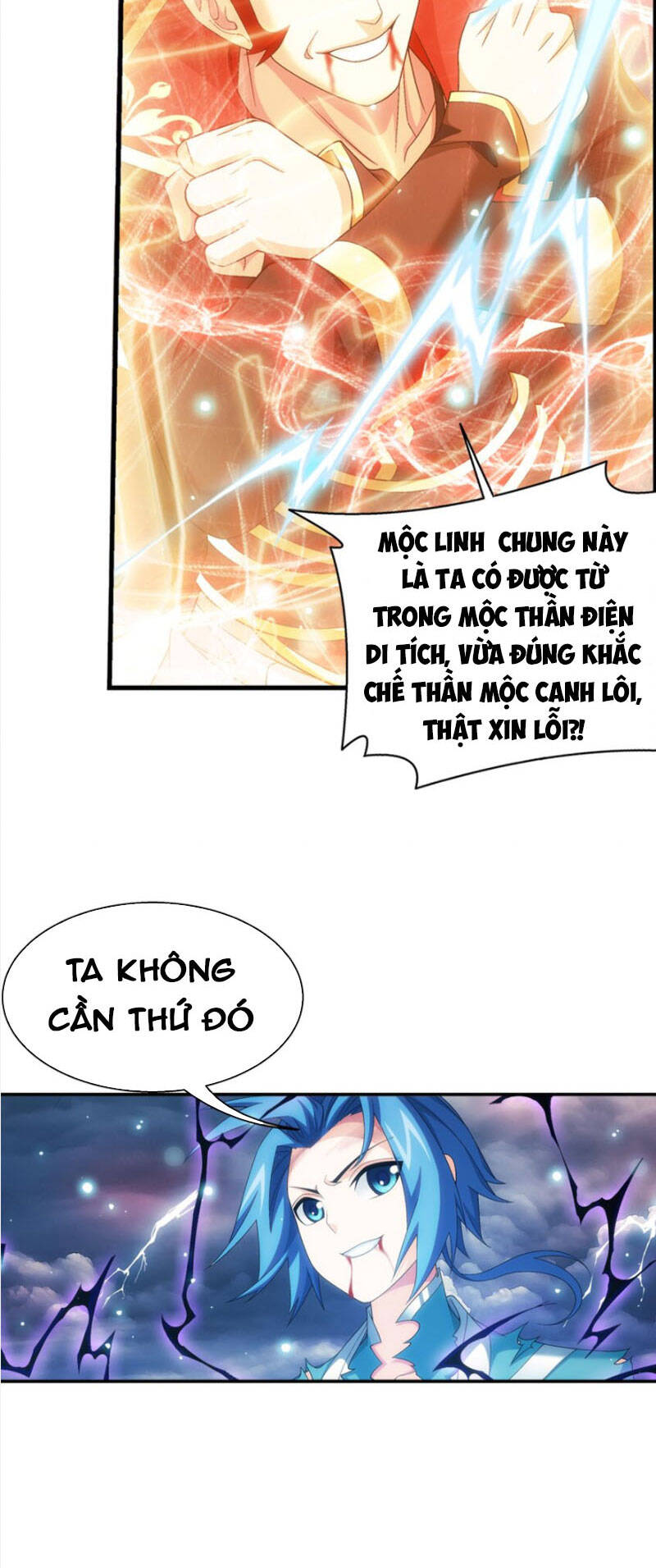 Đại Chúa Tể Chap 327 - Next Chap 328
