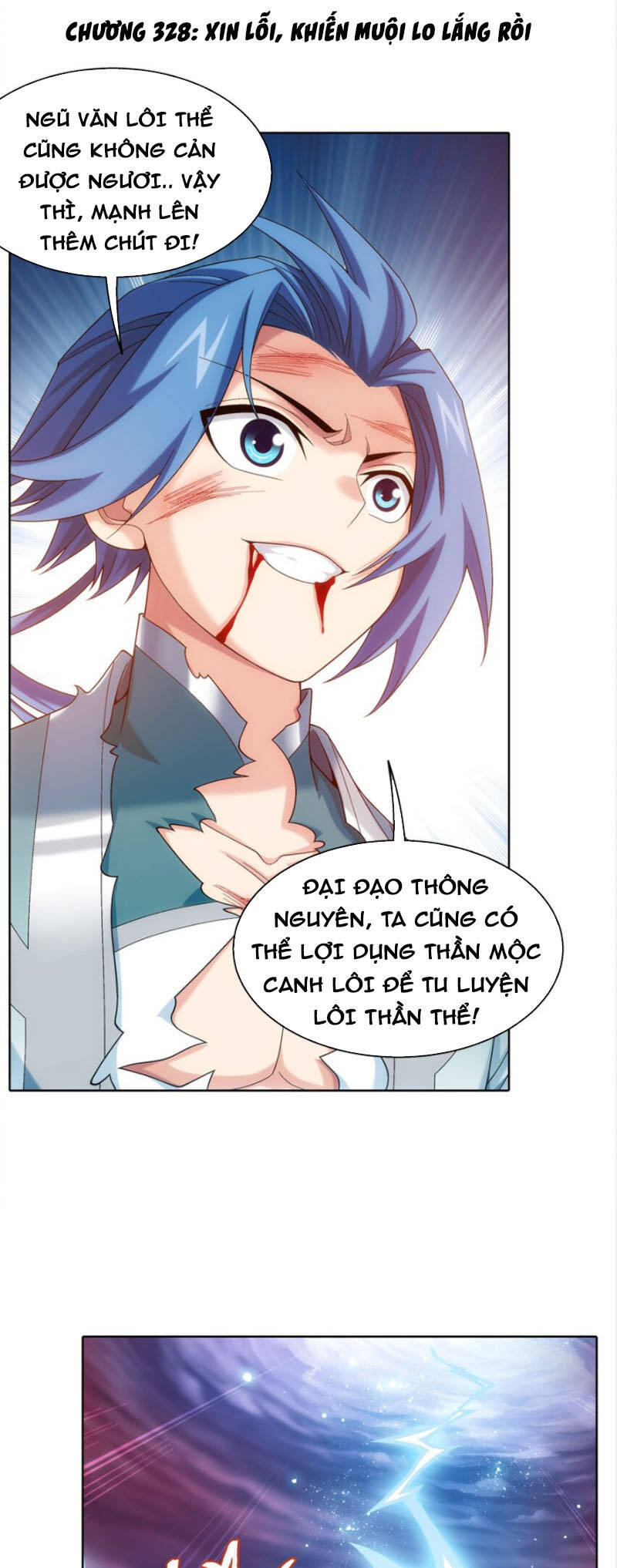 Đại Chúa Tể Chap 328 - Next Chap 329