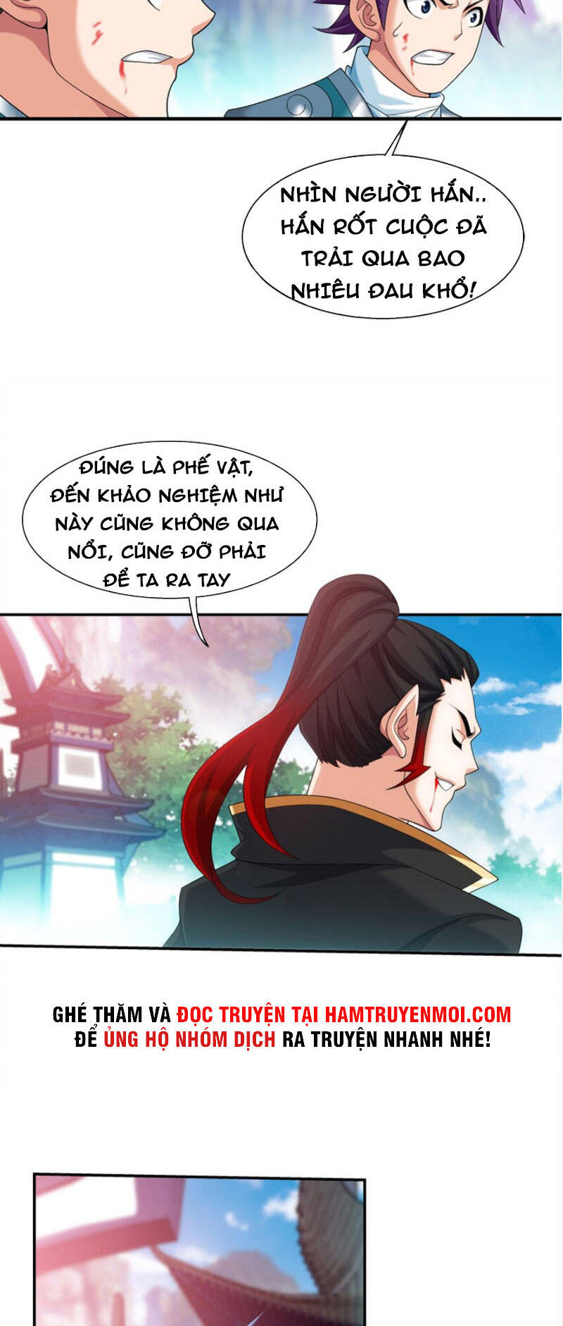Đại Chúa Tể Chap 328 - Next Chap 329