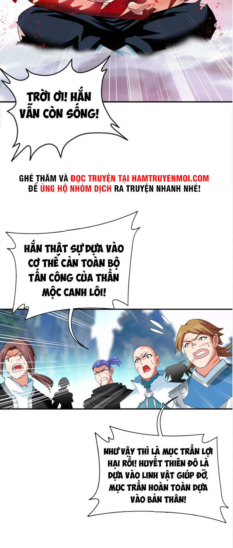 Đại Chúa Tể Chap 328 - Next Chap 329