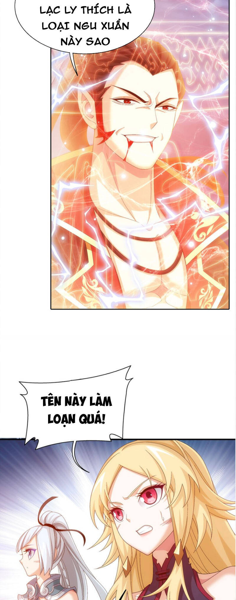 Đại Chúa Tể Chap 328 - Next Chap 329