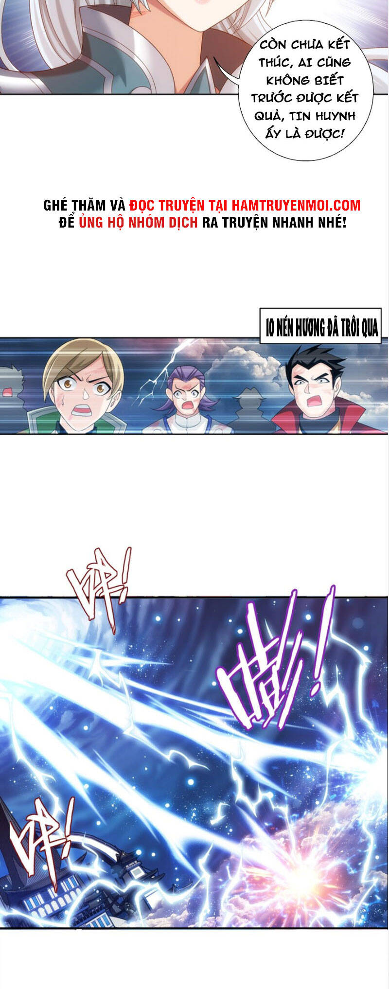 Đại Chúa Tể Chap 328 - Next Chap 329