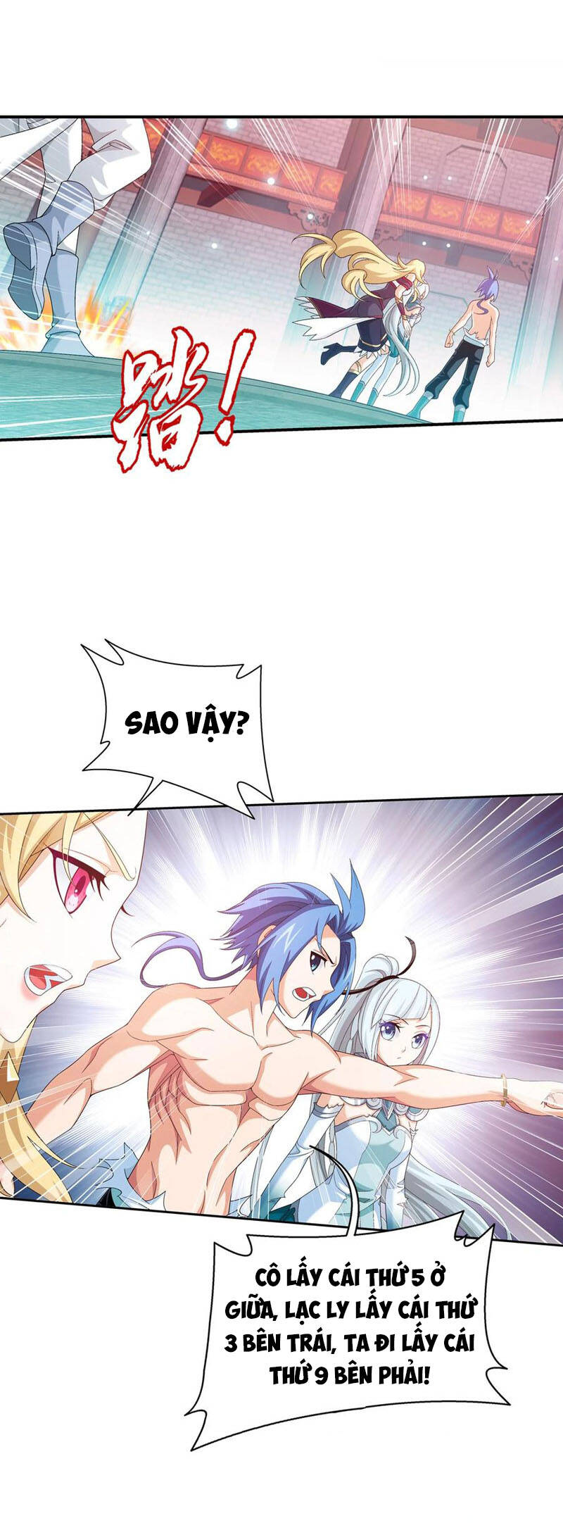 Đại Chúa Tể Chap 329 - Next Chap 330
