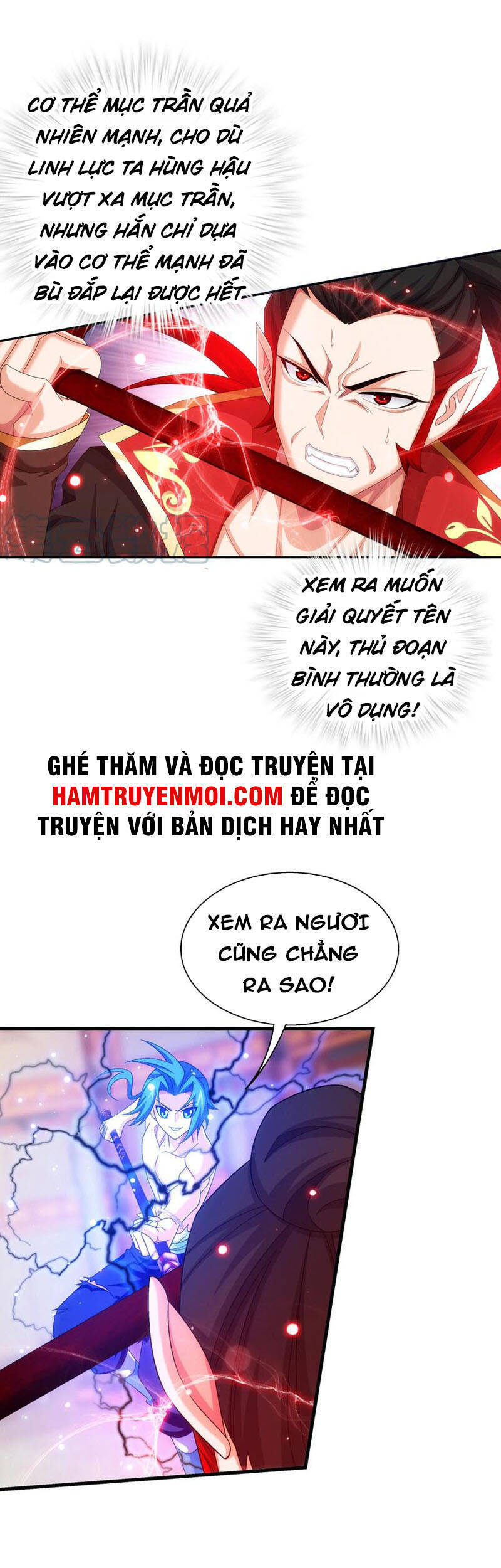 Đại Chúa Tể Chap 329 - Next Chap 330