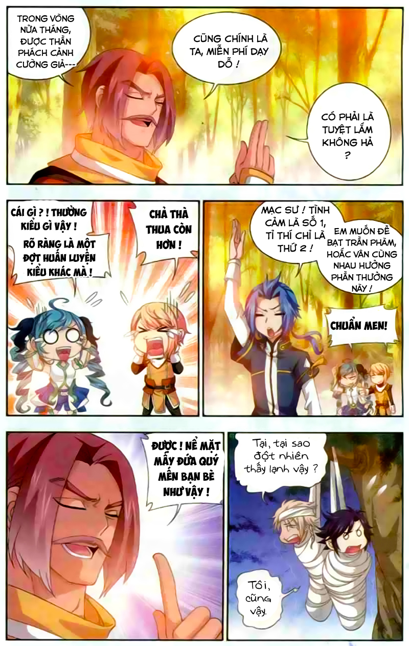 Đại Chúa Tể Chap 33 - Next Chap 34