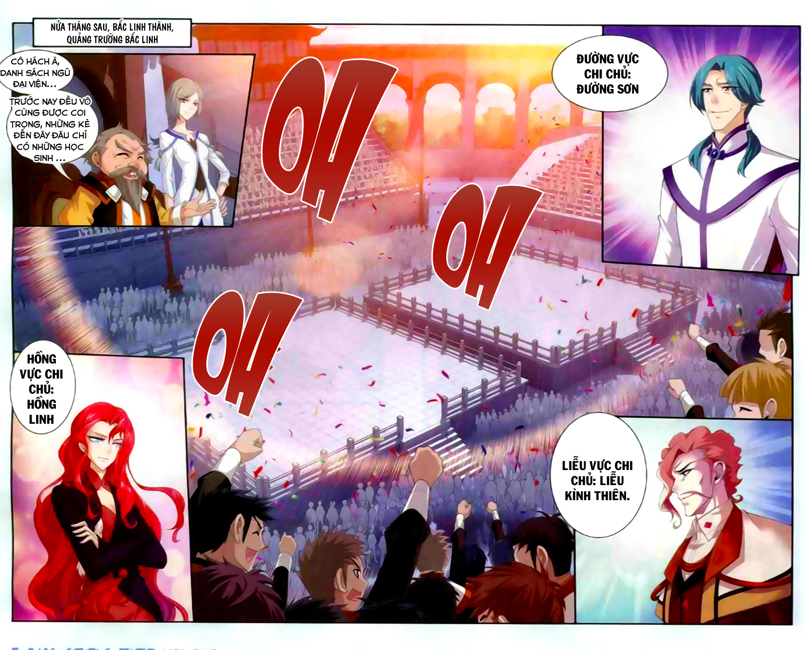 Đại Chúa Tể Chap 33 - Next Chap 34