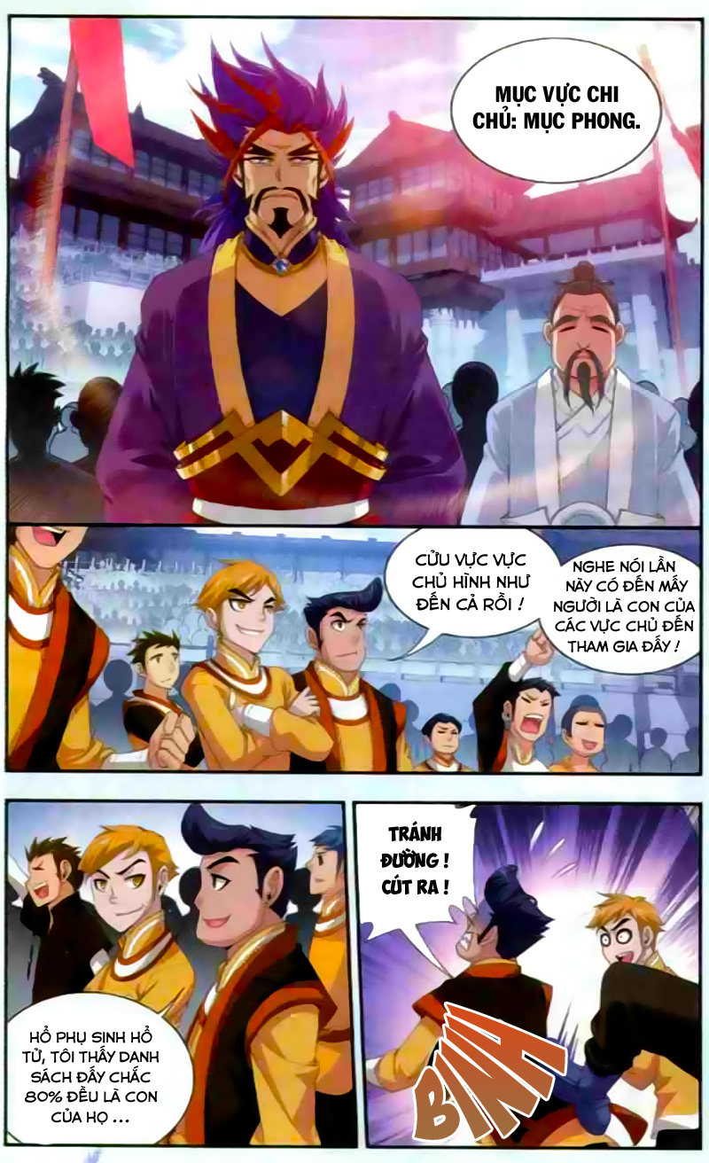 Đại Chúa Tể Chap 33 - Next Chap 34